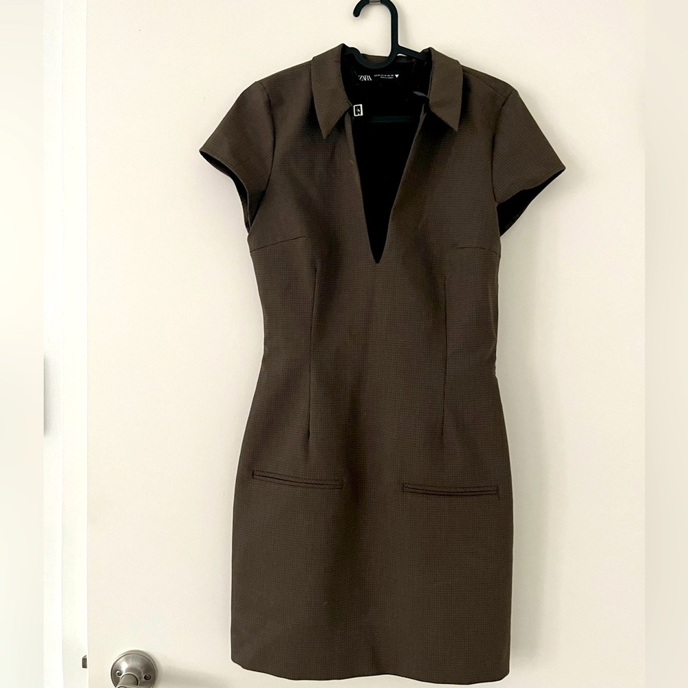 Fall dress from Zara